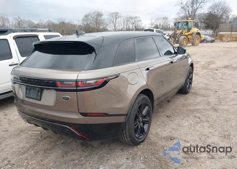 2020 Land Rover Range Rover Velar P250 R-Dynamic S из США, поврежденный, VIN SALYK2EX7LA260885